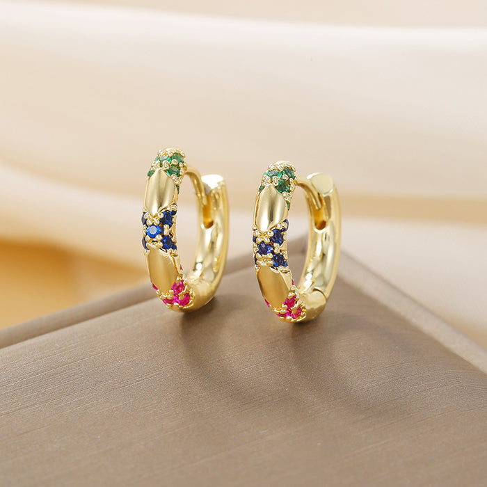 Wholesale Tribal colorful earrings
