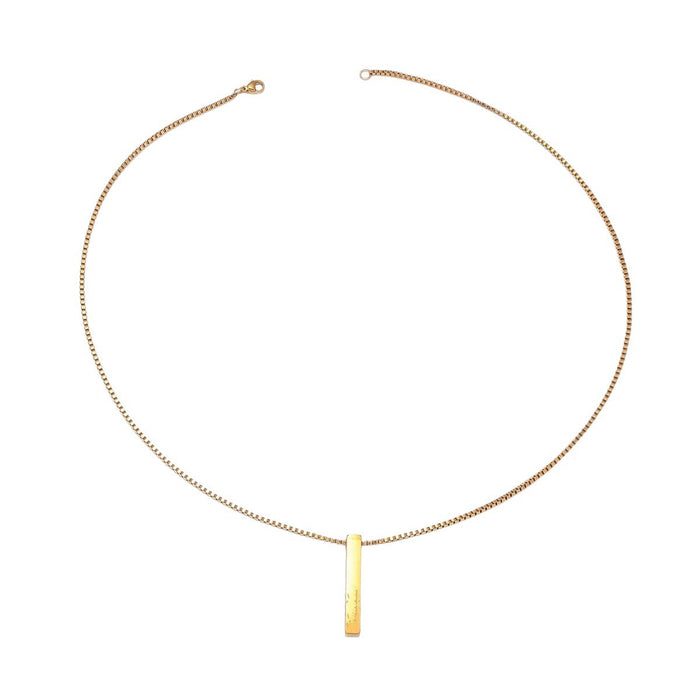 Wholesale Stainless steel pendant necklace jewelry necklace