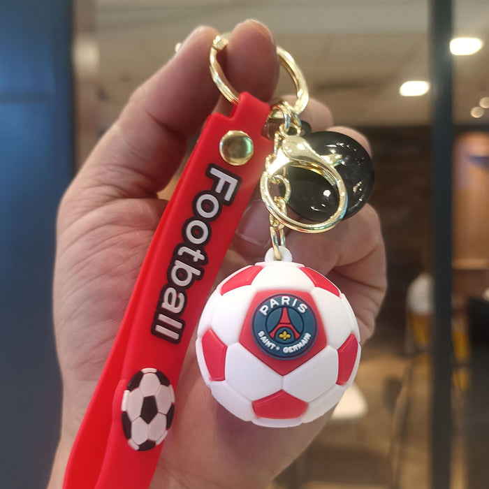 Wholesale Cartoon Soccer Keychain