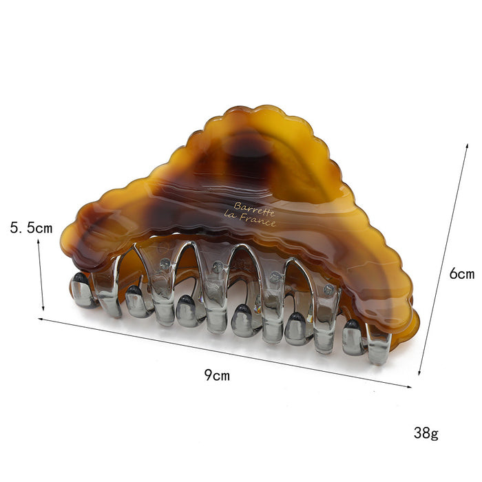 Wholesale Triangle claw clip hair bun clip