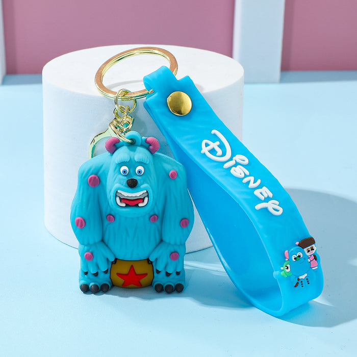 Wholesale cute couple key chain small gift doll ornaments