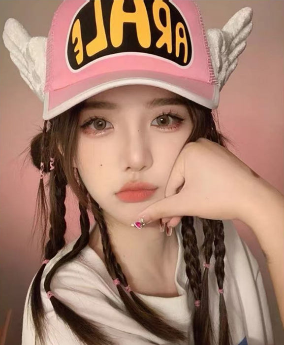 Wholesale  Baseball Cap Angel Cap Super Cute Same Style Adult Baseball Cap Outdoor Wings