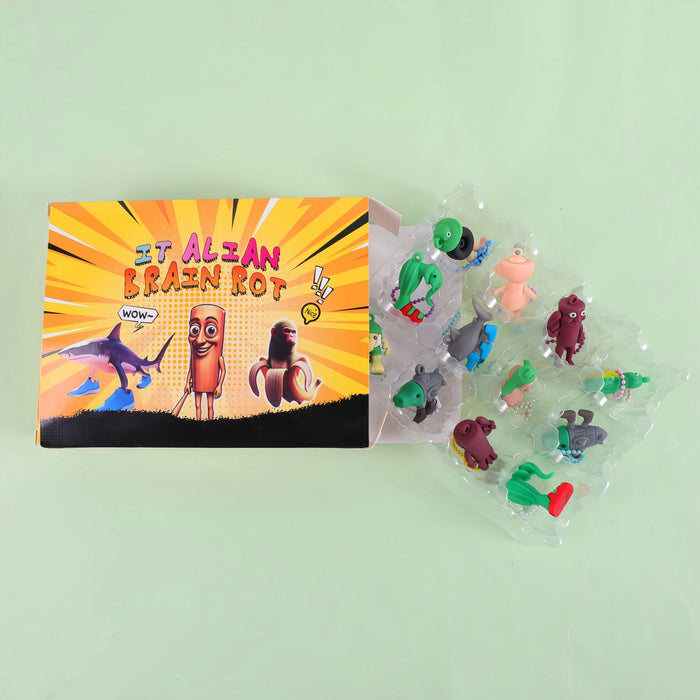 Wholesale Quirky abstract keychain pendant