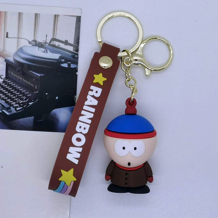 Wholesale cartoon doll keychain pendant bag car keychain accessories gift