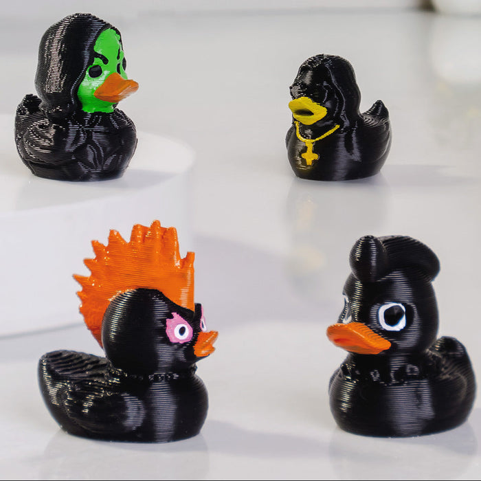 Wholesale Resin Duck Figurines Mini Animal Desktop Ornaments
