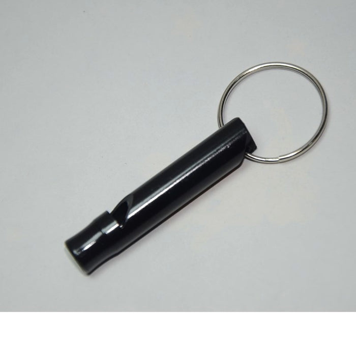 Wholesale Aluminum Alloy Color Whistle Keychain JDC-KC-KB025