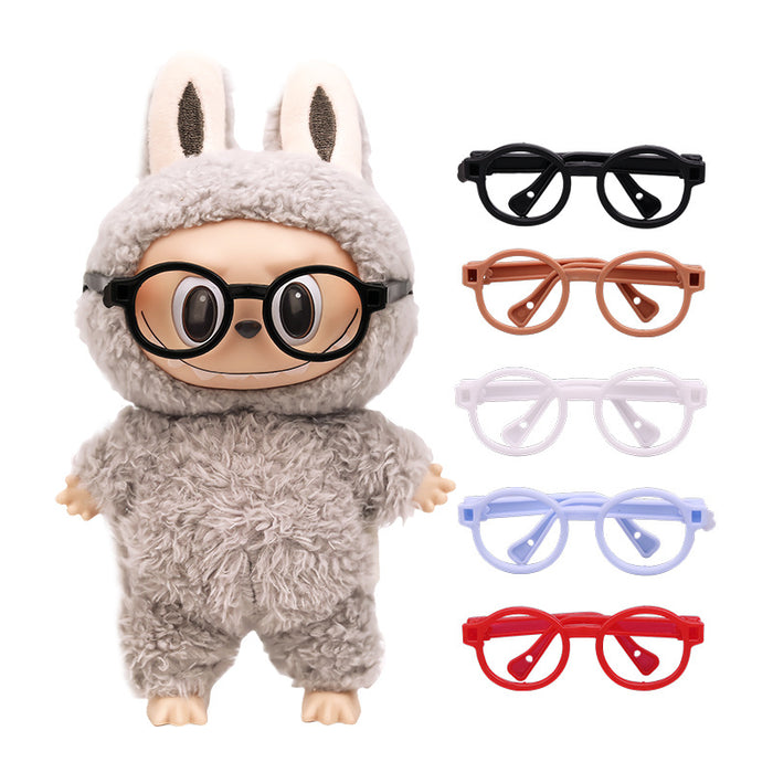 Wholesale Doll glasses cotton doll cute doll toy accessories