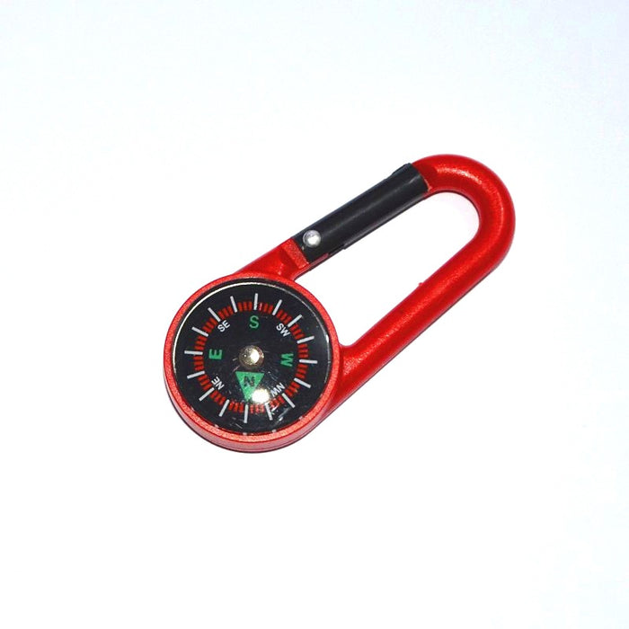 Wholesale Plastic Carabiner Compass Quick Hook Keychain JDC-KC-KB011