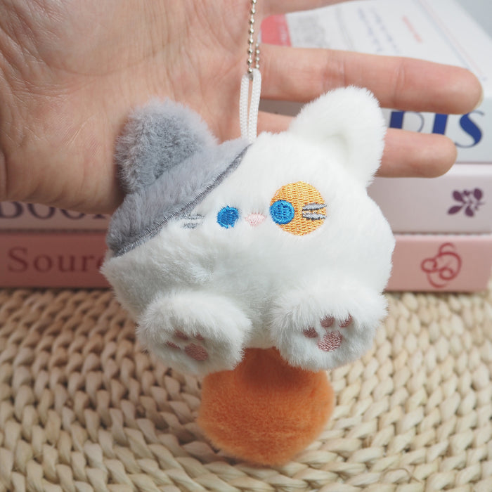 Wholesale Keychain Pendant Plush Doll DIY Accessories Shoe Bag Cartoon Doll