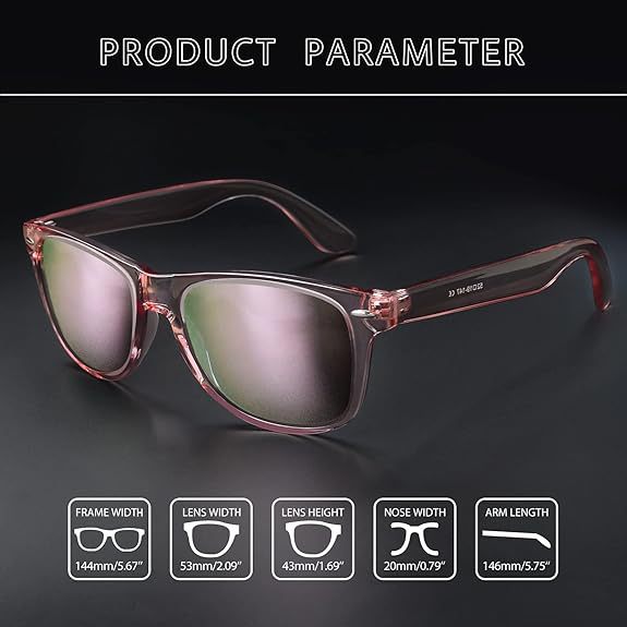 Wholesale Large frame polarized sunglasses, colorful and fashionable driving sunglasses