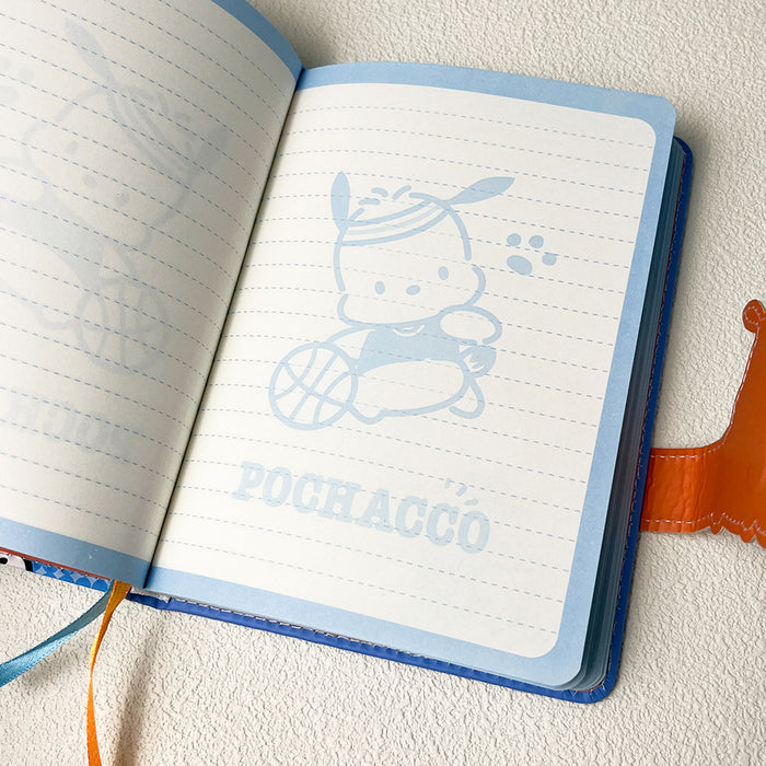 Wholesale 5pcs Magnetic Notebook Cute Cartoon Journal Student Notepad Hard Cover