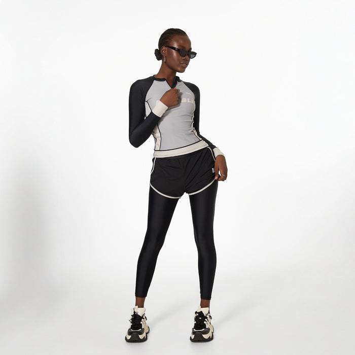 Wholesale Long sleeved pants split sports fitness quick drying swimsuit diving suit swimming hot spring swimsuit new style