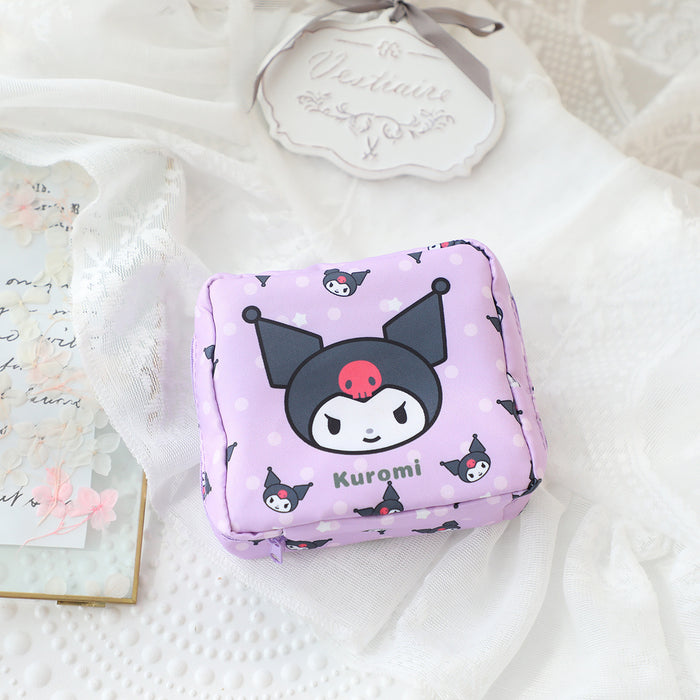 Wholesale Cute Bag Student' s Sanitary Cotton Storage Bag Portable Sanitary Napkin Bag