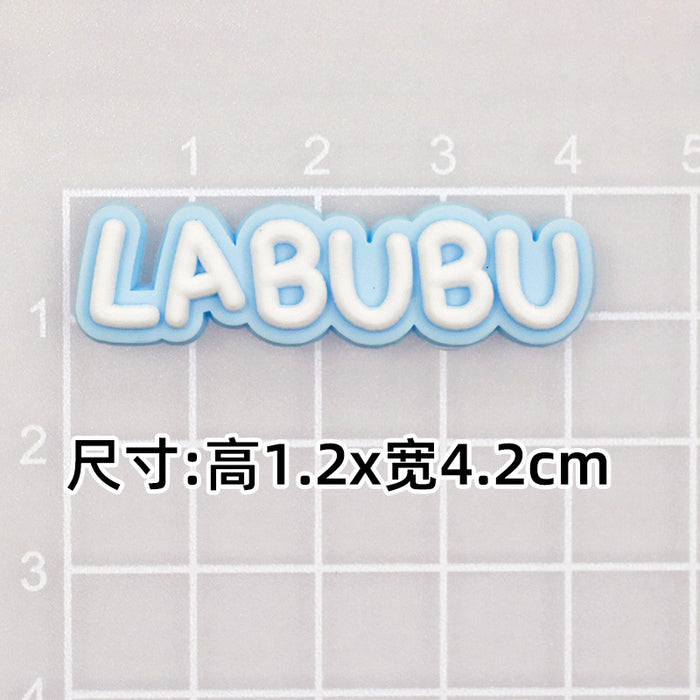 Wholesale 5pcs Cartoon Jewelry Accessories Mobile Phone Case Water Cup Cotton Slippers iPad Set Decorative Patch