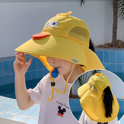 Wholesale Children's Dinosaur Hat Summer Boy's Fisherman Hat