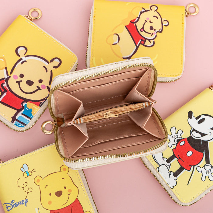 Wholesale Cartoon Anime Short Multi-card Wallet JDC-WT-QT023