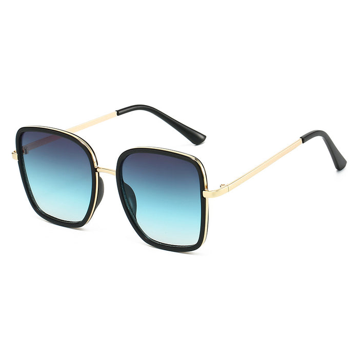 Wholesale Square fashion sunglasses, personalized UV resistant sunglasses, wholesale of women's sunglasses