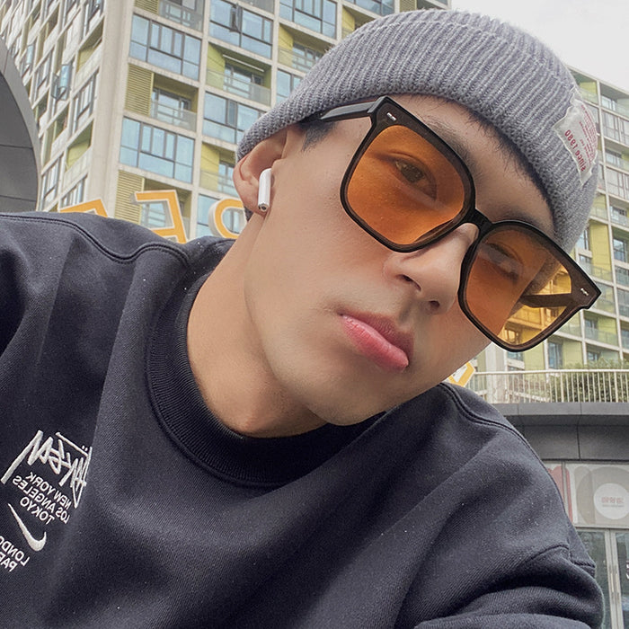 Wholesale Sunglasses Box Sunglasses UV resistant Glasses Trendy Retro Personality