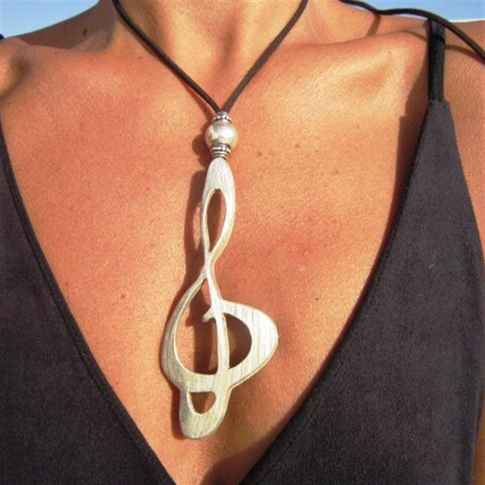 Wholesale Vintage silver pendant necklace, alloy collarbone chain