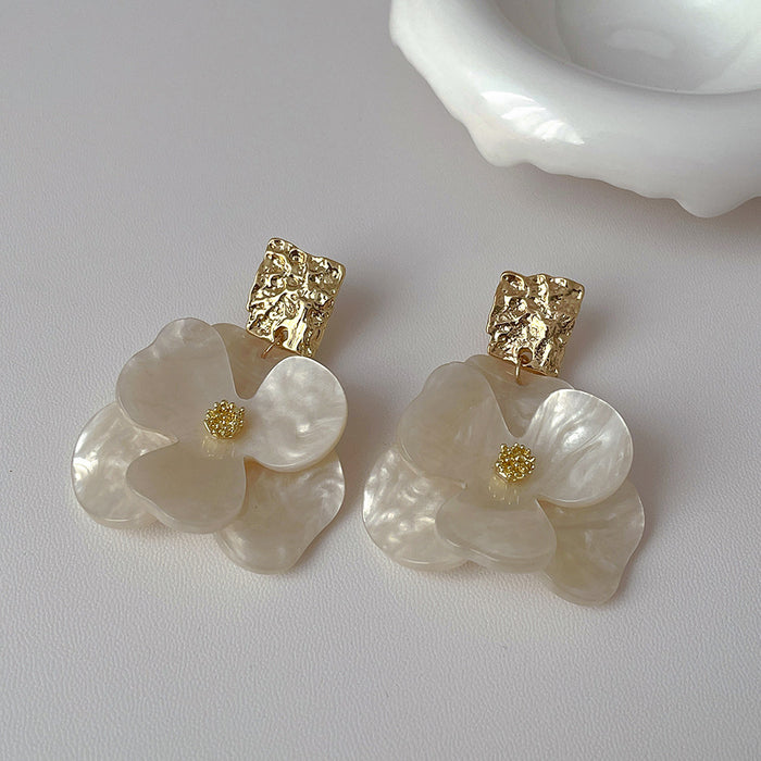 Wholesale Niche Design Vintage Earrings JDC-ES-LuMing002