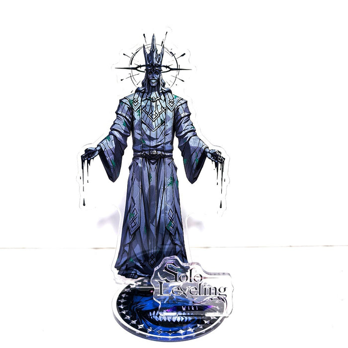 Wholesale 15cm double plug acrylic standing single-layer double-sided pattern