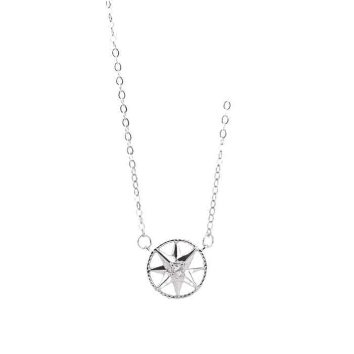 Wholesale Pendant round collarbone sweater chain