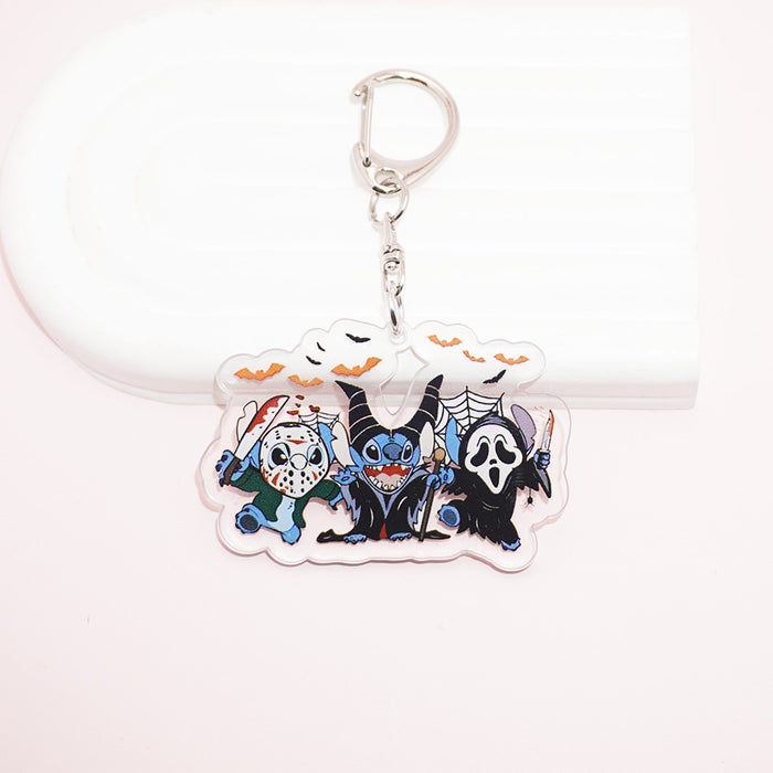 Wholesale  Keychain Black Friday  Web Acrylic Keychain  Gift