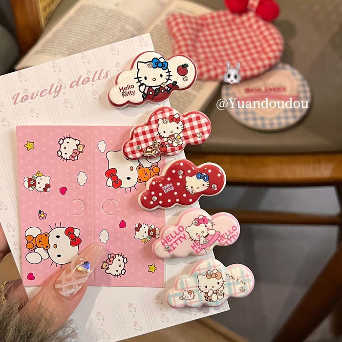 Wholesale Hair clip, sparkling diamond, side bangs, headpiece, hair accessory