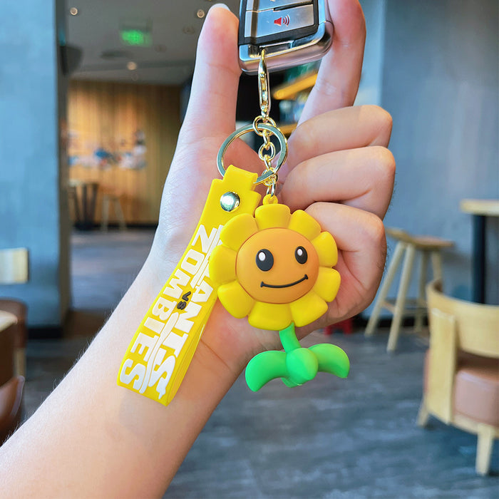 Wholesale Zombie keychain pendant school bag pendant car keychain accessories