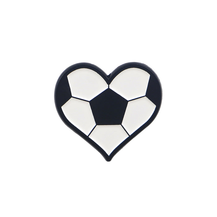 Wholesale Love Sports Football Basketball Series Badge Clothing Backpack Decorative Alloy Brooch