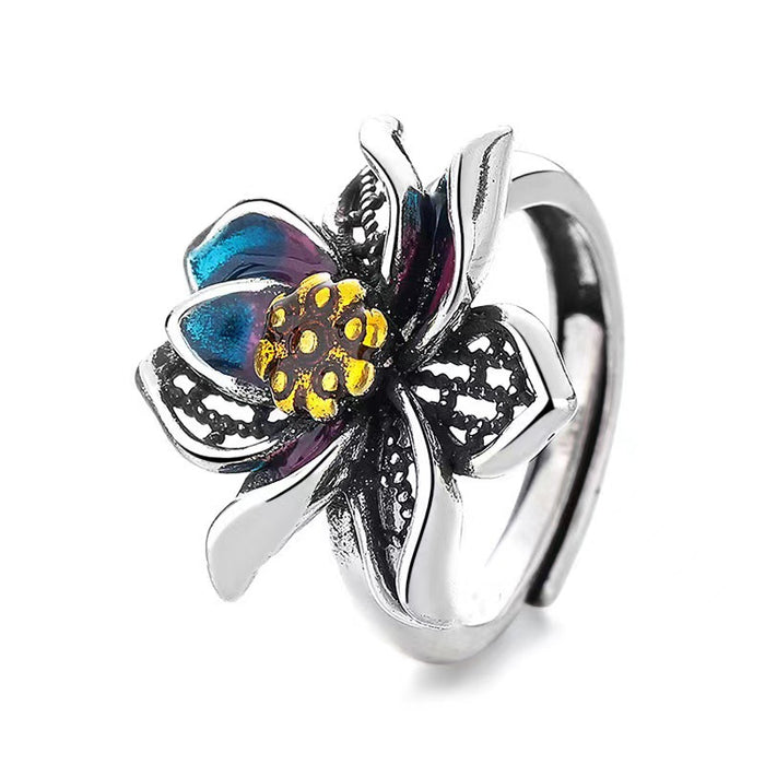 Wholesale Personalized, simple, fashionable, vintage and adjustable ring