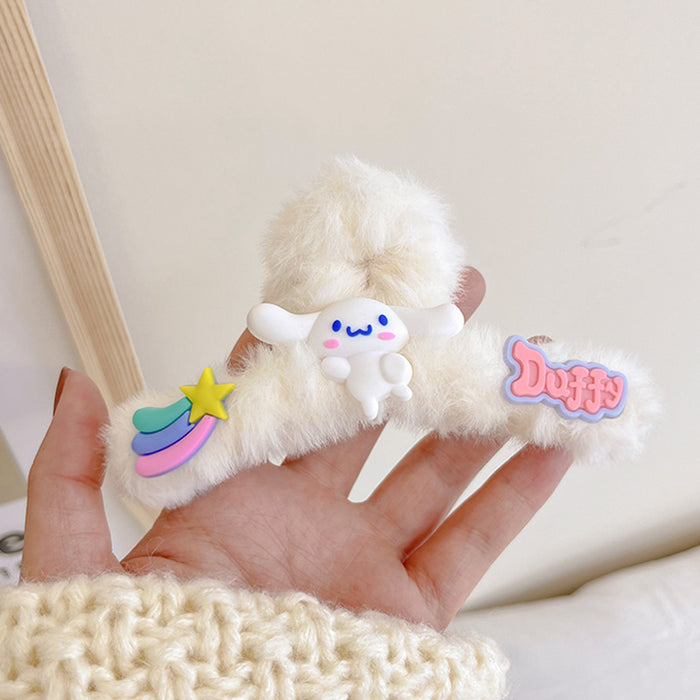 Wholesale Cartoon Resin Plush Hair Clip JDC-HC-QiY008