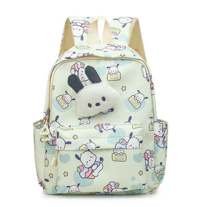 Wholesale children's schoolbag cute cartoon burden relief kindergarten backpack