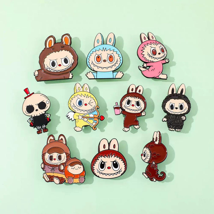Wholesale Cute Brooch Cartoon Stylish Funny Metal Badge