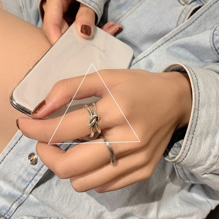 Wholesale  Silver Copper Ring Women's Bracelet