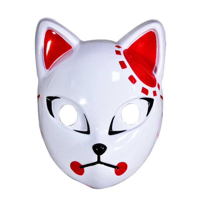 Wholesale Ghost Extinguishing Mask Rabbit cosplay Animation Props Surrounding Kitchen Door Mask Fox