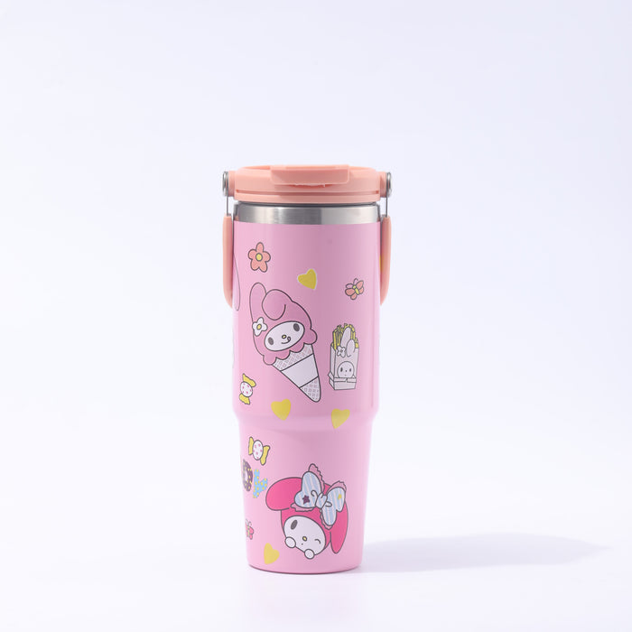 Wholesale Cartoon Cute Large Capacity Stainless Steel Ice Cup JDC-CUP-XinZheng003