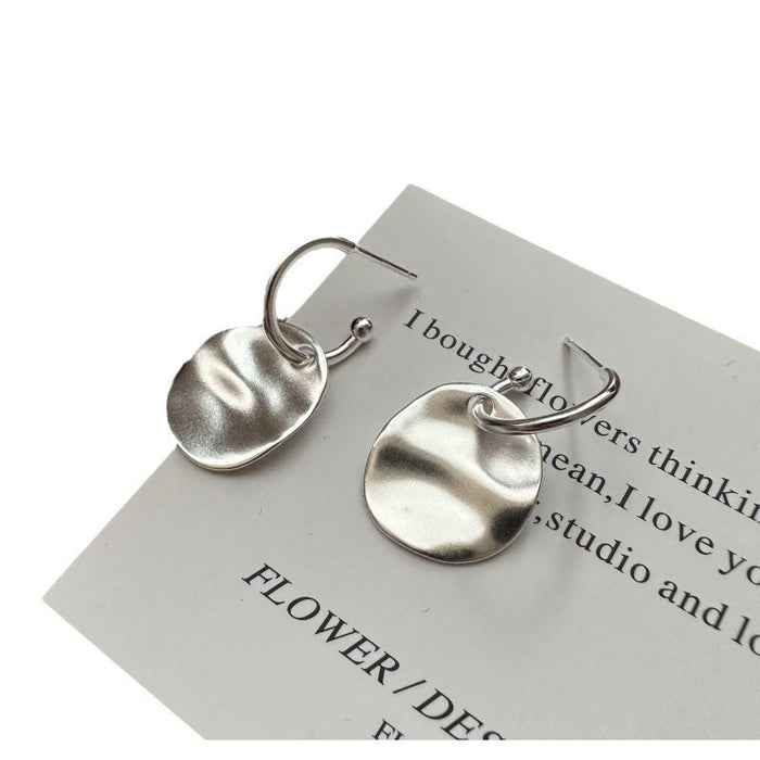 Wholesale C-shaped asymmetric original earrings