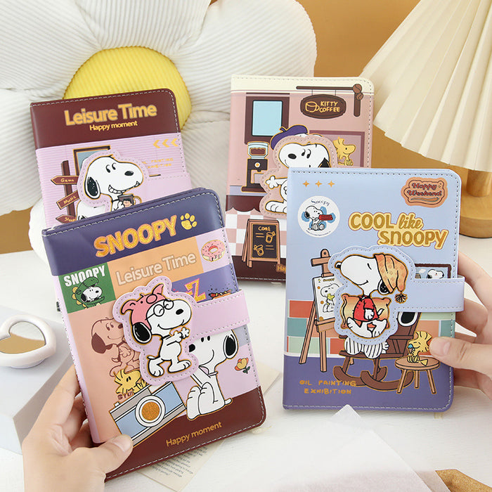 Wholesale 2pcs Cartoon Pen Notebook A5 Hot Stamping Notepad