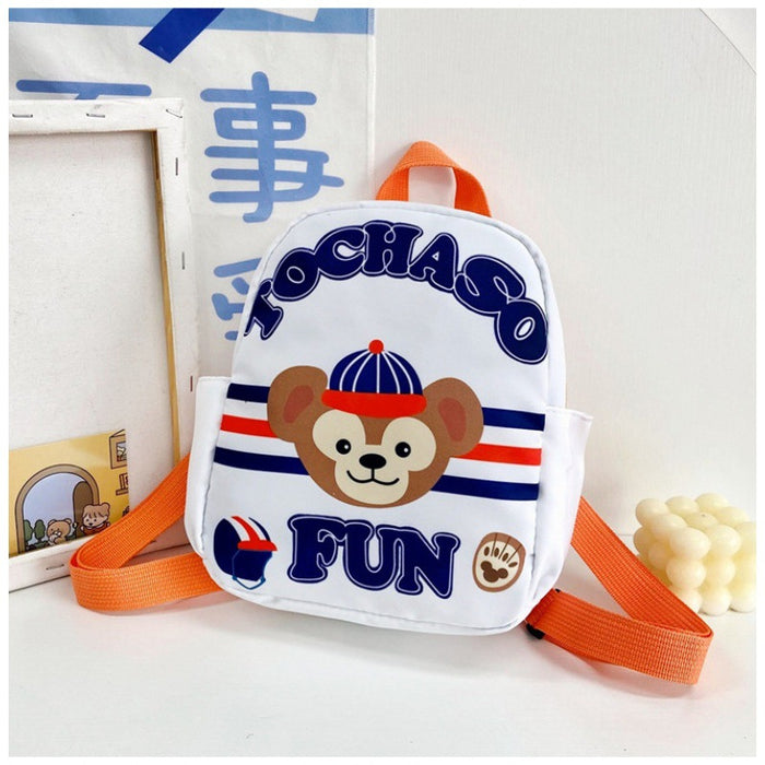 Wholesale Children' s Bag Cute Cartoon Print School Bag