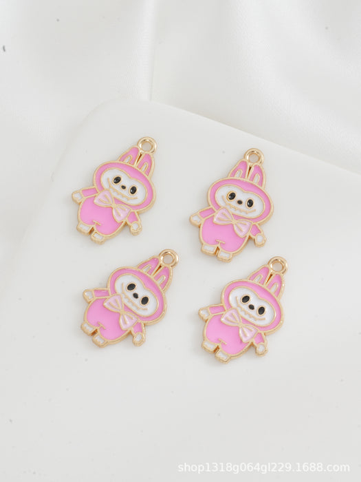 Wholesale Cute cartoon alloy DIY charms