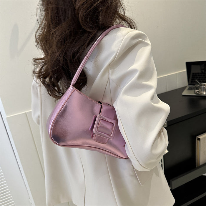 Wholesale Handbag, casual simple shoulder bag, fashionable armpit bag