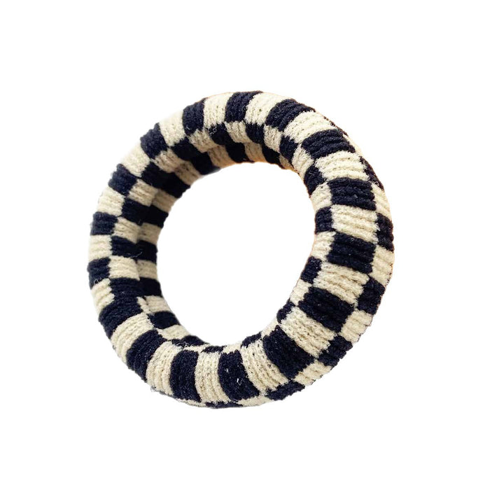 Wholesale 10pcs High elasticity thickened and durable hair tie