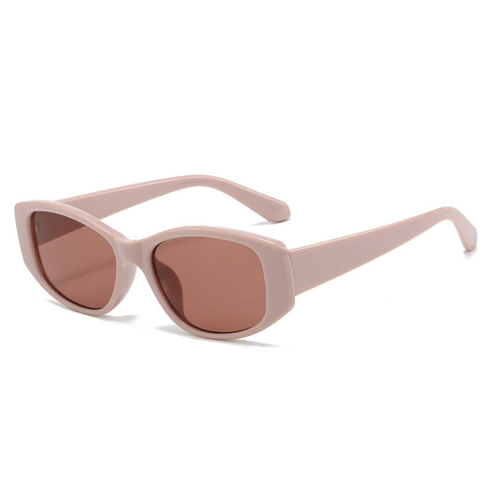 Wholesale Sunshade sunglasses, high-end UV resistant retro cat eye sunglasses
