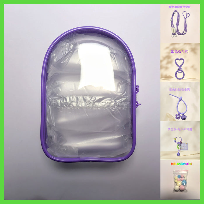 Wholesale  Plush Doll Protective Case Rab  Waler Bag 15cm