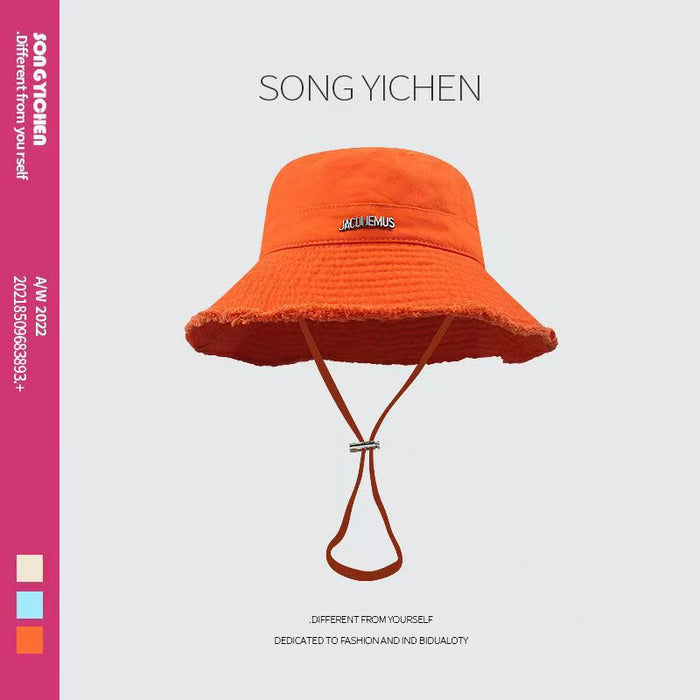 Wholesale Big-brimmed Fisherman Hat Holiday Hanging Hat Sunscreen Sunshade Hat