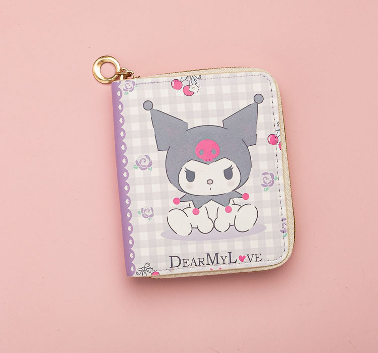 Wholesale Cartoon Anime Cute Short Zipper Wallet Wallet Wallet Wallet Card Bag Zero Wallet