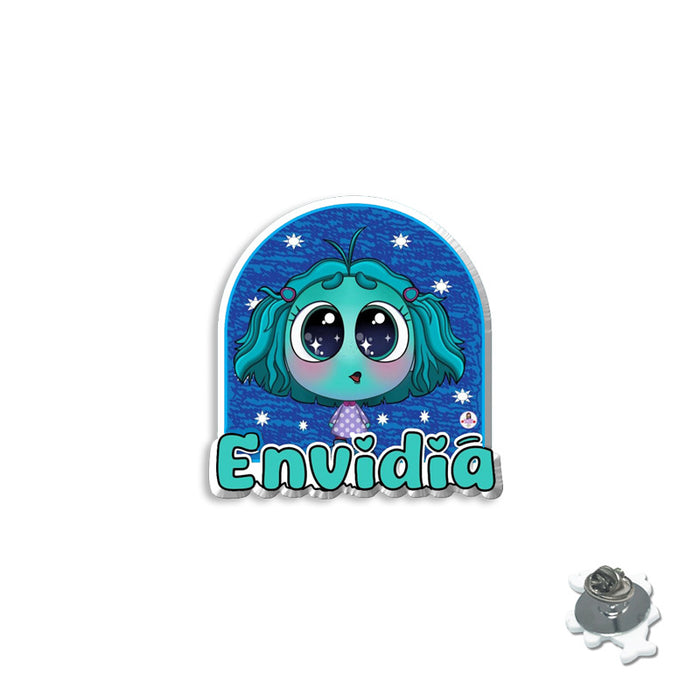 Wholesale brooch acrylic animation cute resin collar pin