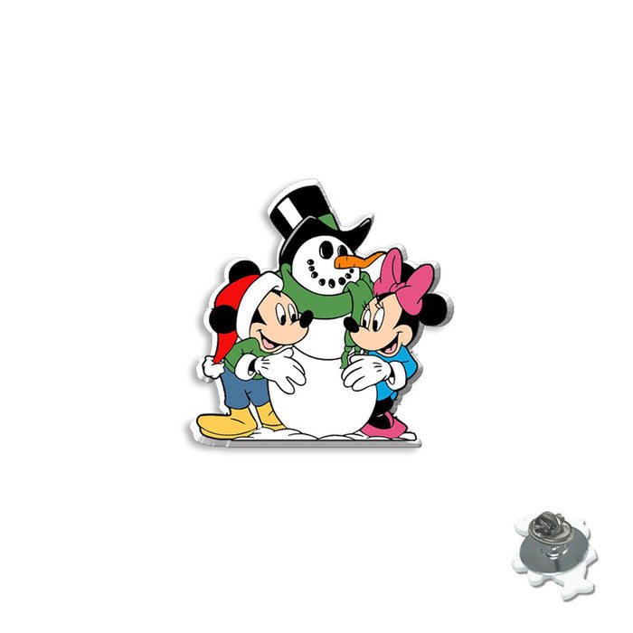 Wholesale Cartoon Christmas brooch badge