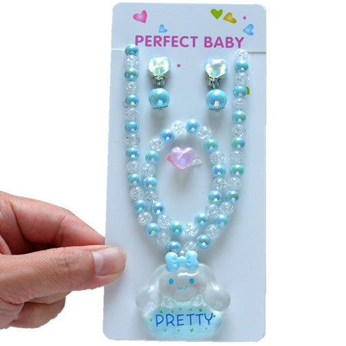 Wholesale Children' s Cartoon Cute Beaded Necklace